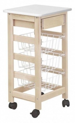 Стеллаж С ящиком и корзинами в Кунгуре - kungur.mebel24.online | фото 2