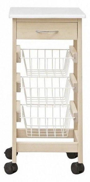Стеллаж С ящиком и корзинами в Кунгуре - kungur.mebel24.online | фото 4