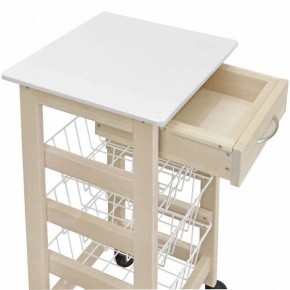 Стеллаж С ящиком и корзинами в Кунгуре - kungur.mebel24.online | фото 6