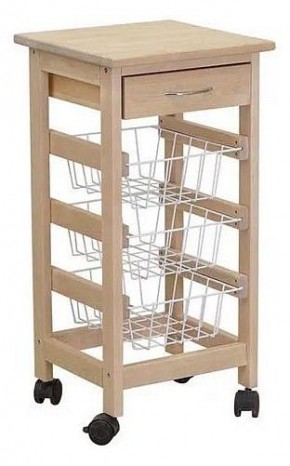 Стеллаж С ящиком и корзинами в Кунгуре - kungur.mebel24.online | фото 2