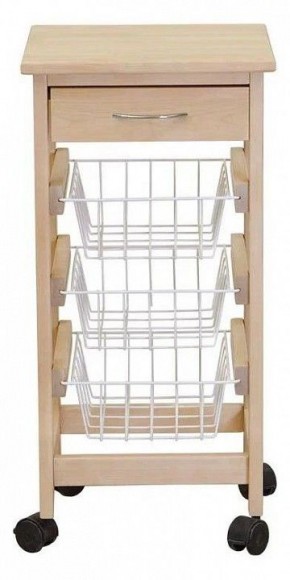 Стеллаж С ящиком и корзинами в Кунгуре - kungur.mebel24.online | фото 4