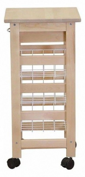 Стеллаж С ящиком и корзинами в Кунгуре - kungur.mebel24.online | фото 5