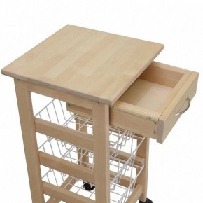 Стеллаж С ящиком и корзинами в Кунгуре - kungur.mebel24.online | фото 6