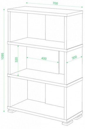 Стеллаж СБ-10/3 в Кунгуре - kungur.mebel24.online | фото 2