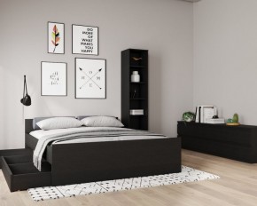 Стеллаж СИРИУС узкий, с пятью полками, цвет Дуб Венге в Кунгуре - kungur.mebel24.online | фото 3