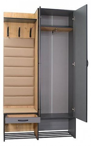 Стенка для прихожей Ольга Лофт 4 в Кунгуре - kungur.mebel24.online | фото 2