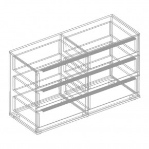 СТИЛ Спальный гарнитур (модульный) в Кунгуре - kungur.mebel24.online | фото 3