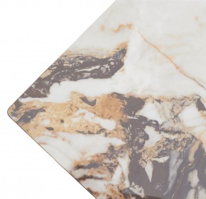 Стол ACERRA NEW 160 GLOSS GRAND JADE SOLID CERAMIC/ каркас цвета шампань, ®DISAUR в Кунгуре - kungur.mebel24.online | фото 15