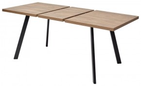 Стол BRICK M 140 Дуб Канзас/ Черный М-City в Кунгуре - kungur.mebel24.online | фото 7