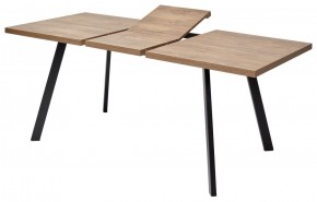 Стол BRICK M 140 Дуб Канзас/ Черный М-City в Кунгуре - kungur.mebel24.online | фото 8