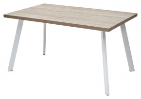 Стол BRICK M 140 Дуб Трюфель/ Белый М-City в Кунгуре - kungur.mebel24.online | фото 8