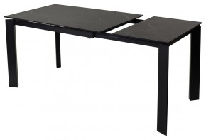 Стол CORNER 120 MATT BLACK MARBLE SOLID CERAMIC / BLACK, ®DISAUR в Кунгуре - kungur.mebel24.online | фото 6