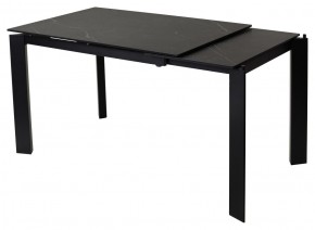 Стол CORNER 120 MATT BLACK MARBLE SOLID CERAMIC / BLACK, ®DISAUR в Кунгуре - kungur.mebel24.online | фото 7