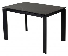 Стол CORNER 120 MATT BLACK MARBLE SOLID CERAMIC / BLACK, ®DISAUR в Кунгуре - kungur.mebel24.online | фото 8
