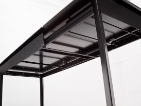 Стол CREMONA 140 MATTE STATUARIO Белый мрамор матовый, керамика/ черный каркас, ®DISAUR в Кунгуре - kungur.mebel24.online | фото 7
