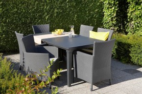 Стол Футура (Futura) графит в Кунгуре - kungur.mebel24.online | фото 2