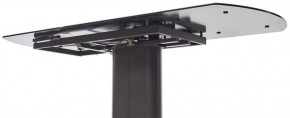 Стол KAI 140 TL-110 поворотная система раскладки, испанская керамика / Темно-серый / Черный, ®DISAUR в Кунгуре - kungur.mebel24.online | фото 14