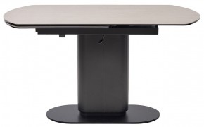 Стол KAI 140 TL-110 поворотная система раскладки, испанская керамика / Темно-серый / Черный, ®DISAUR в Кунгуре - kungur.mebel24.online | фото 15