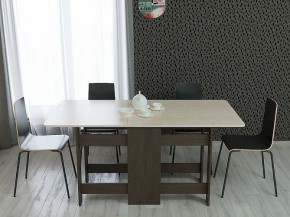 Стол-книжка с баром СТК-002 (венге/дуб беленый) в Кунгуре - kungur.mebel24.online | фото 5
