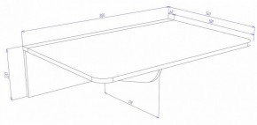 Стол компьютерный Cross в Кунгуре - kungur.mebel24.online | фото 3