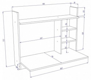 Стол компьютерный Cross СтТ4 в Кунгуре - kungur.mebel24.online | фото 4