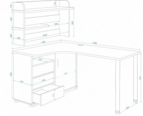 Стол компьютерный СР-145М в Кунгуре - kungur.mebel24.online | фото 2