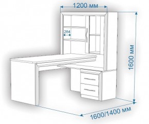 Стол компьютерный СтУ-160 в Кунгуре - kungur.mebel24.online | фото 2