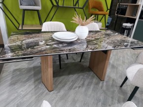 Стол МОЦАРТ 200 AMADEUS POLISHED, керамика / Дуб монтана М-City в Кунгуре - kungur.mebel24.online | фото 2