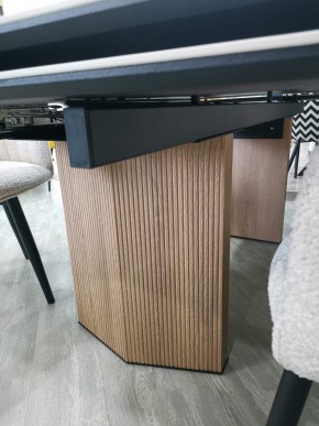 Стол МОЦАРТ 200 AMADEUS POLISHED, керамика / Дуб монтана М-City в Кунгуре - kungur.mebel24.online | фото 3