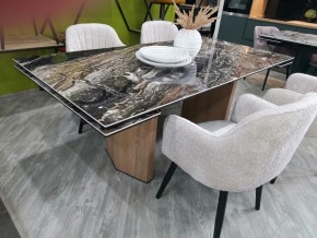 Стол МОЦАРТ 200 AMADEUS POLISHED, керамика / Дуб монтана М-City в Кунгуре - kungur.mebel24.online | фото 4