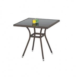 Стол обеденный Deko-TABLE 2-2001 (серый) в Кунгуре - kungur.mebel24.online | фото