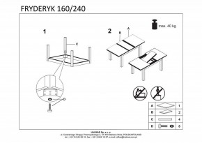 Стол обеденный Fryderyk в Кунгуре - kungur.mebel24.online | фото 6