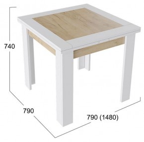 Стол обеденный Хьюстон Тип 3 в Кунгуре - kungur.mebel24.online | фото 3