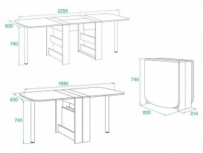Стол обеденный СП-11.1 в Кунгуре - kungur.mebel24.online | фото 5