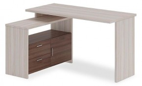 Стол письменный Домино Lite СКЛ-ПРЯМ130+ТБЛ в Кунгуре - kungur.mebel24.online | фото 2