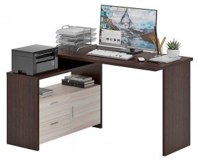 Стол письменный Домино Lite СКЛ-ПРЯМ130+ТБЛ в Кунгуре - kungur.mebel24.online | фото 2