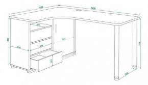 Стол письменный Домино СР-145СМ в Кунгуре - kungur.mebel24.online | фото 5