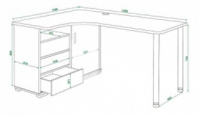 Стол письменный Домино СР-145СМ в Кунгуре - kungur.mebel24.online | фото 5