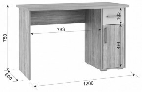 Стол письменный Лайт 1 в Кунгуре - kungur.mebel24.online | фото 3