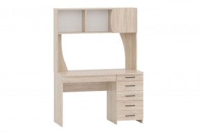 Стол рабочий СИГМА (Дуб сонома) в Кунгуре - kungur.mebel24.online | фото 1