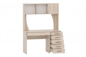 Стол рабочий СИГМА (Дуб сонома) в Кунгуре - kungur.mebel24.online | фото 2