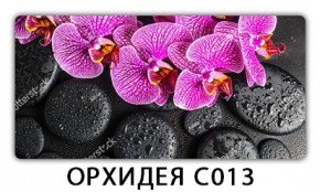Стол раздвижной Трилогия с фотопечатью Ромашки R007 в Кунгуре - kungur.mebel24.online | фото 14