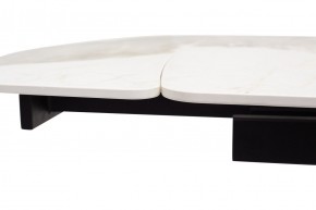 Стол RIVOLI 140 GLOSS LUXURY PANDORA SOLID CERAMIC / BLACK, ®DISAUR в Кунгуре - kungur.mebel24.online | фото 4