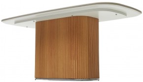 Стол TAMPA 180 цвет БЕЛЫЙ МРАМОР M326, керамика / Каркас OAK, ®DISAUR в Кунгуре - kungur.mebel24.online | фото 8
