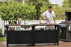 Столик для барбекю 415 Л (Unity Chef 415 L) графит в Кунгуре - kungur.mebel24.online | фото 4