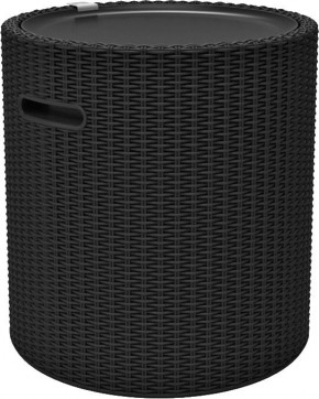 Столик-холодильник Кул-Стул (Cool stool) графит в Кунгуре - kungur.mebel24.online | фото 2
