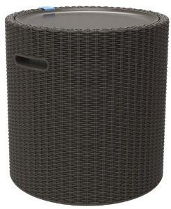 Столик-холодильник Кул-Стул (Cool stool) коричневый в Кунгуре - kungur.mebel24.online | фото 1