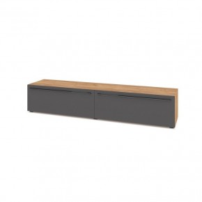 СТОУН С72 Тумба ТВ (золотой дуб/графит) в Кунгуре - kungur.mebel24.online | фото 1