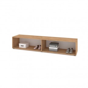 СТОУН С72 Тумба ТВ (золотой дуб/графит) в Кунгуре - kungur.mebel24.online | фото 3