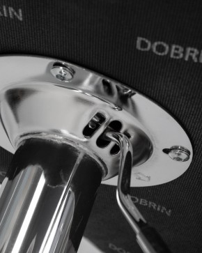 Стул барный DOBRIN BARNY, серый велюр (MJ9-75) в Кунгуре - kungur.mebel24.online | фото 10